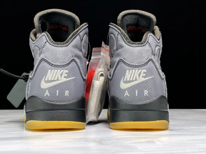x CT8480-001 Air Black Jordan 5 Off-White 0731